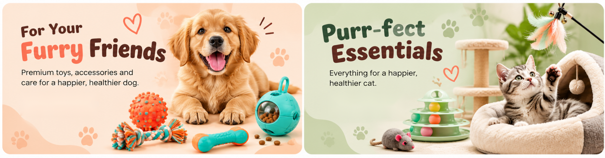 PETMONA dog and cat essentials