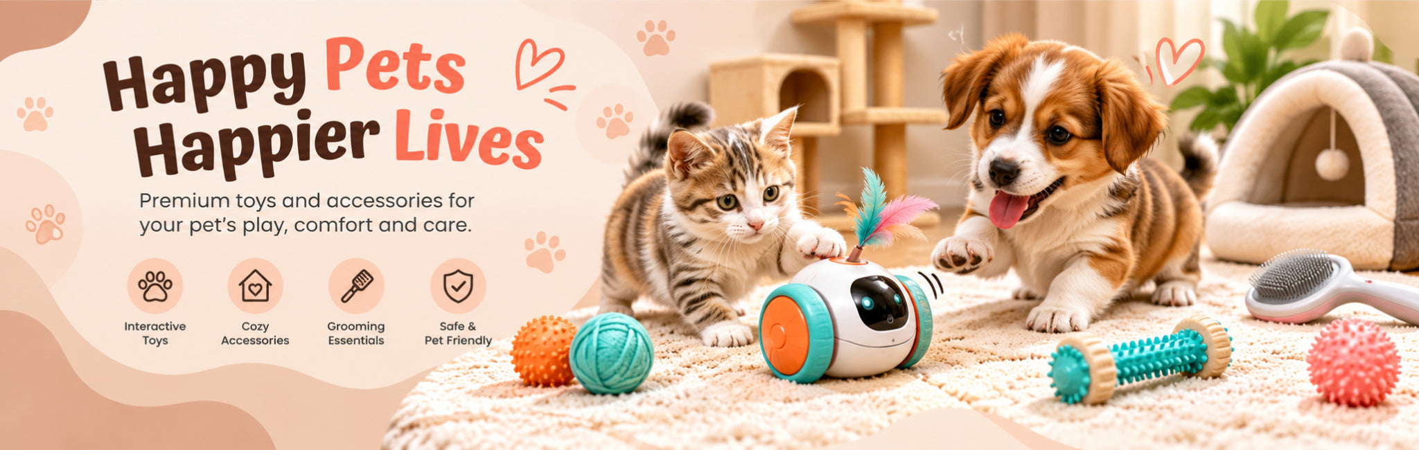 Happy pets, happier lives - PETMONA
