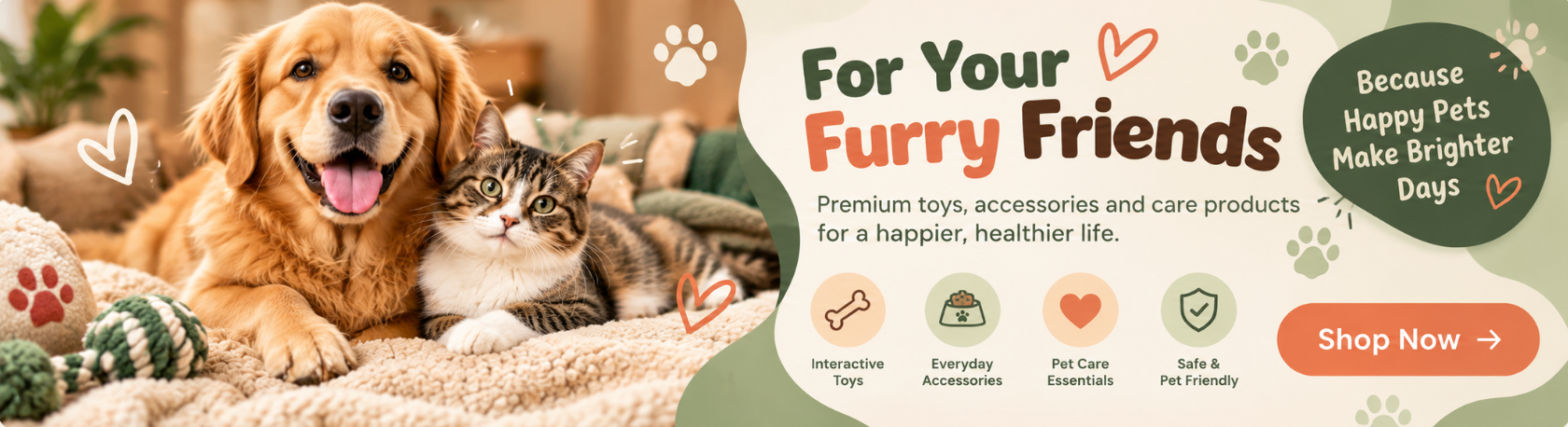For Your Furry Friends - PETMONA